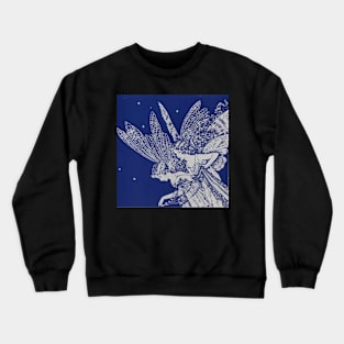 blue fairys Crewneck Sweatshirt